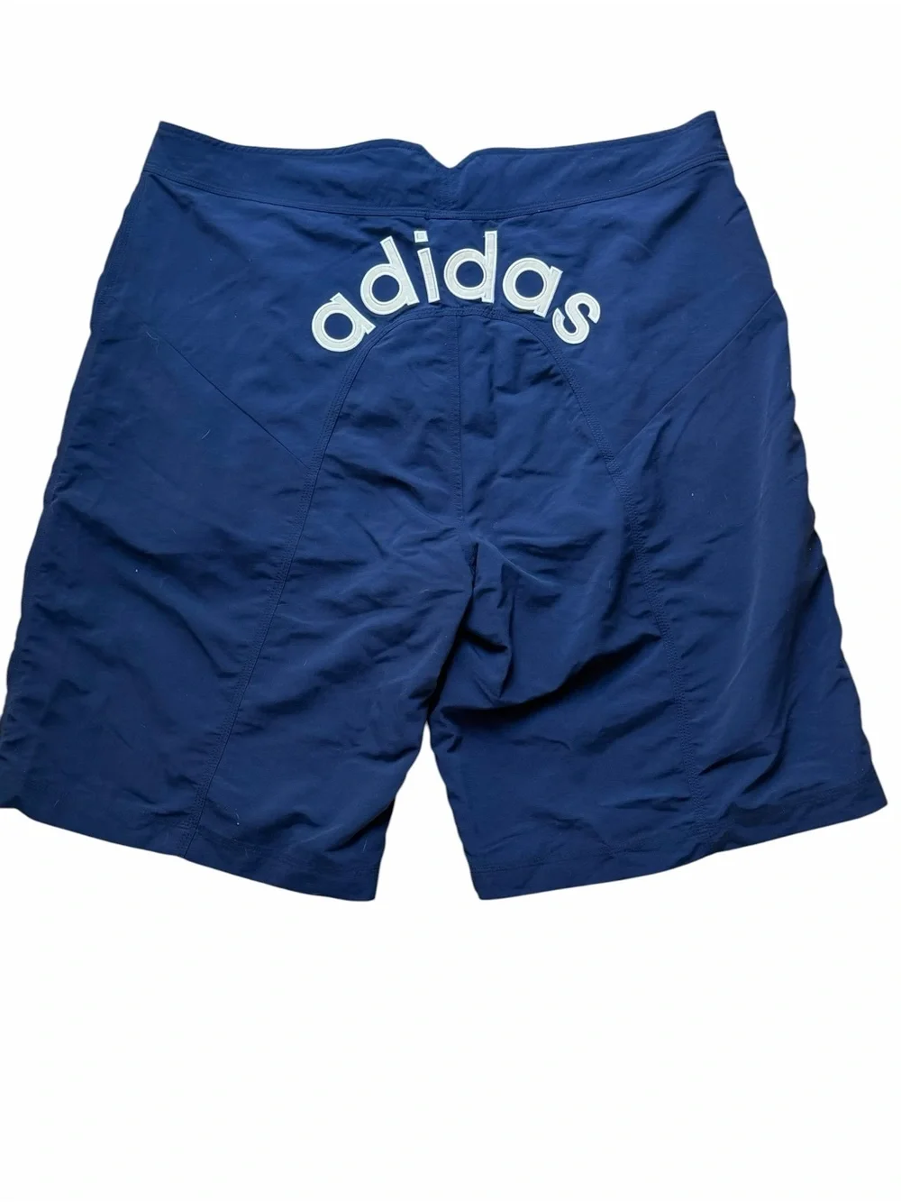 NWT 2XL Vintage Adidas Men’s Team USA Olympic 2004 Board Shorts Swim Trunks Navy